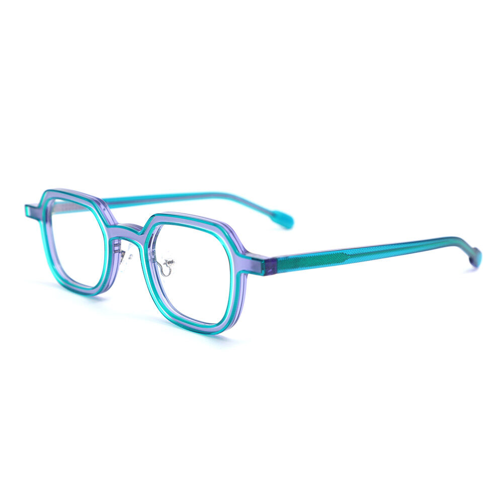 Occhiali da Vista Cheryoa Poligono Blu