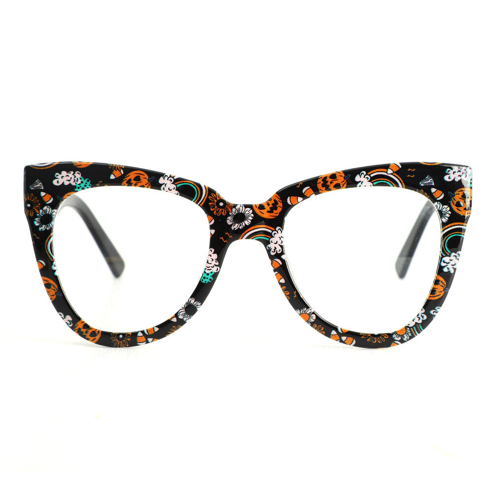 Lunettes de Vue Eileen Cat Eye Noir