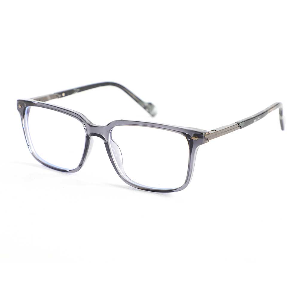 Richardson Rechteckige Graue Brille