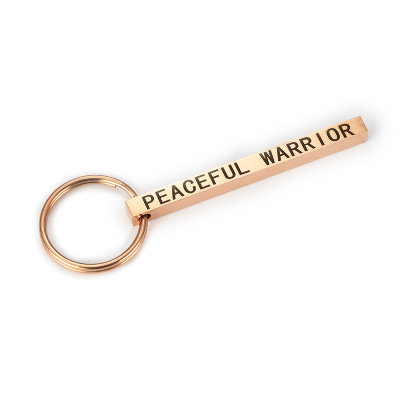 "Möjlighet till framgång" Nyckelring med egen gravyr