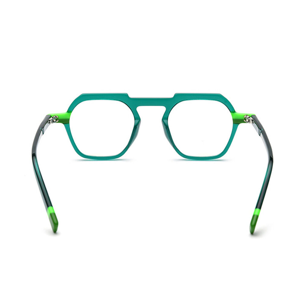 Lunettes de Vue Conidi Géométrique Vert