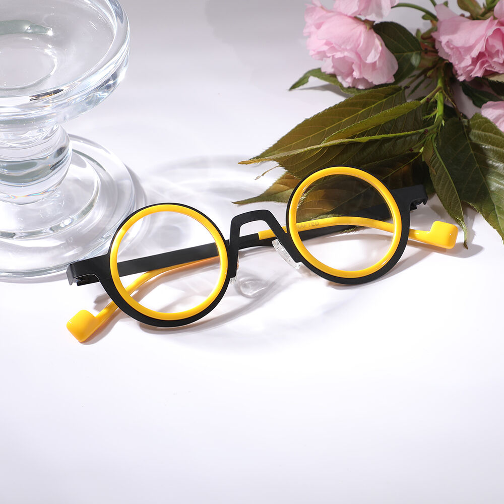 Lunettes de Vue Careg Ronde Noir