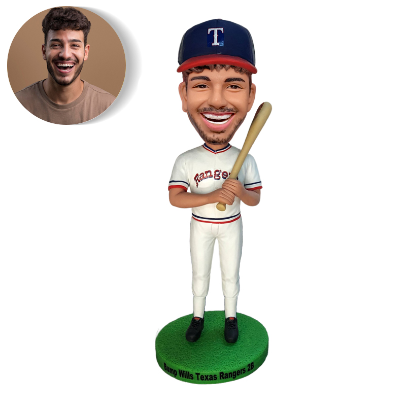 Personalized Bobblehead Doll With Custom Heads For Baseball Lovers