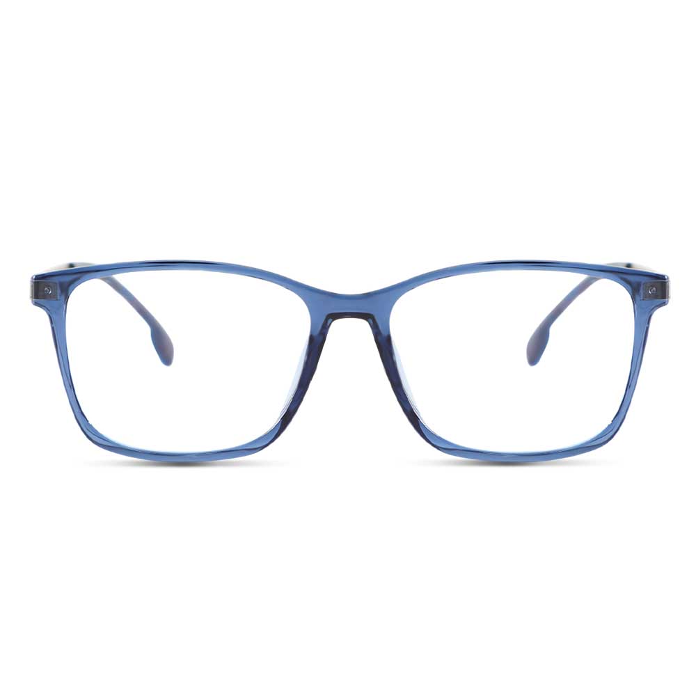 Occhiali da Vista Charlotte Rettangolare Blu 