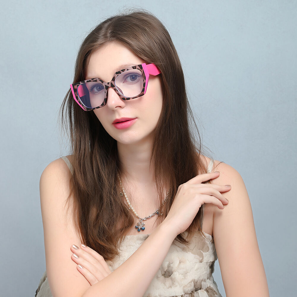 Occhiali da Vista Hedda Cat Eye Rosa 