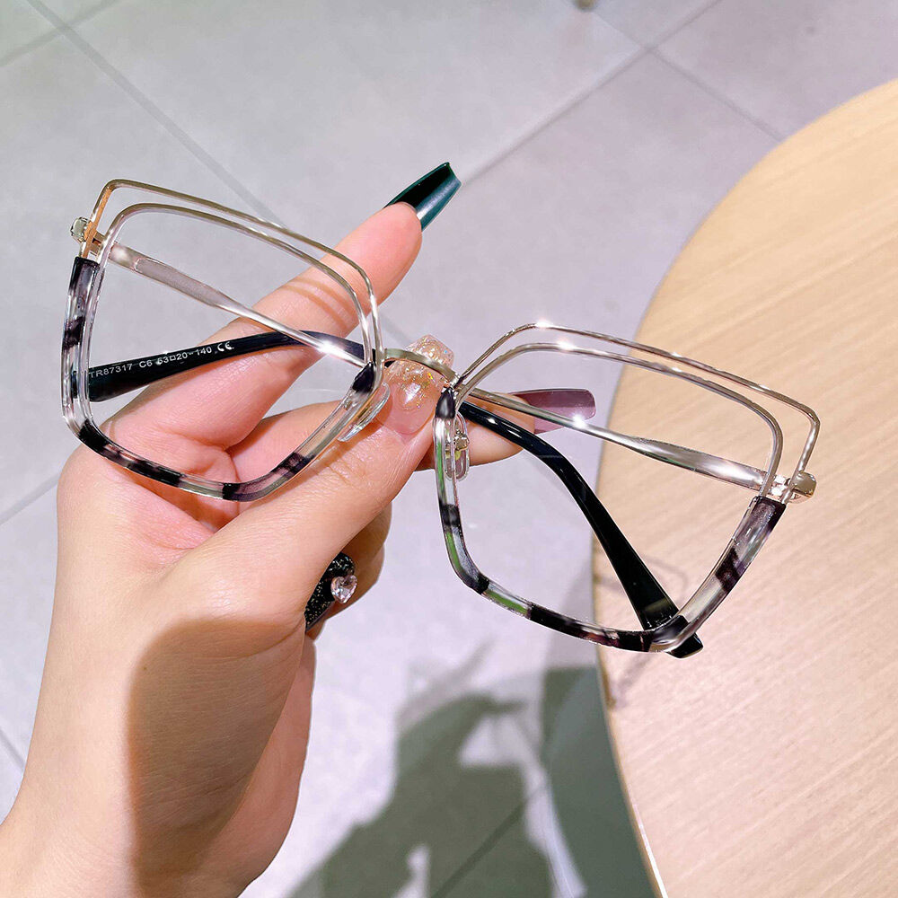 Occhiali da Vista Carter Cat Eye Leopardo