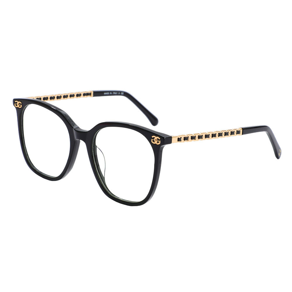 Occhiali da vista Aberdeen Quadrato Nero