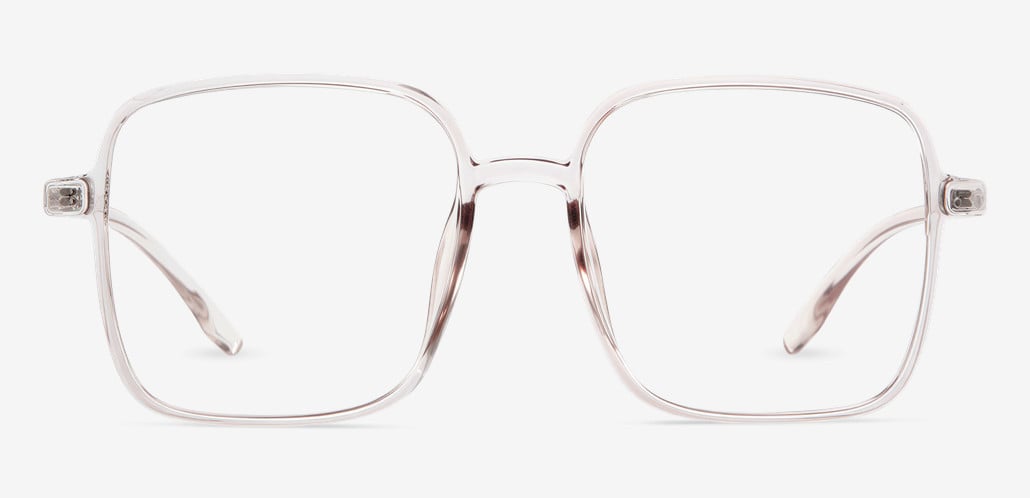 Visiona Lunettes Carrées Champagne