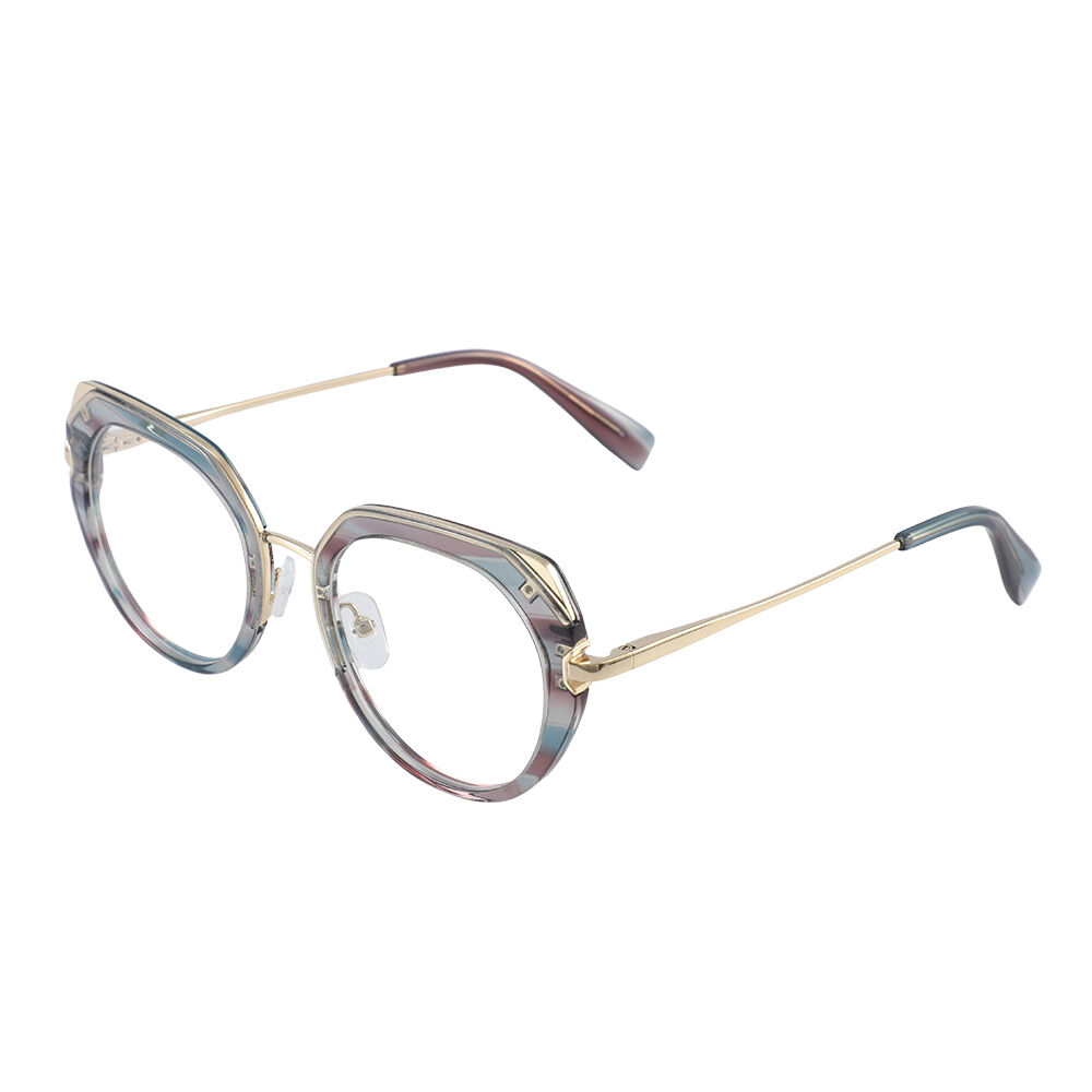 Lunettes de Vue Bretton Cat Eye Bleu