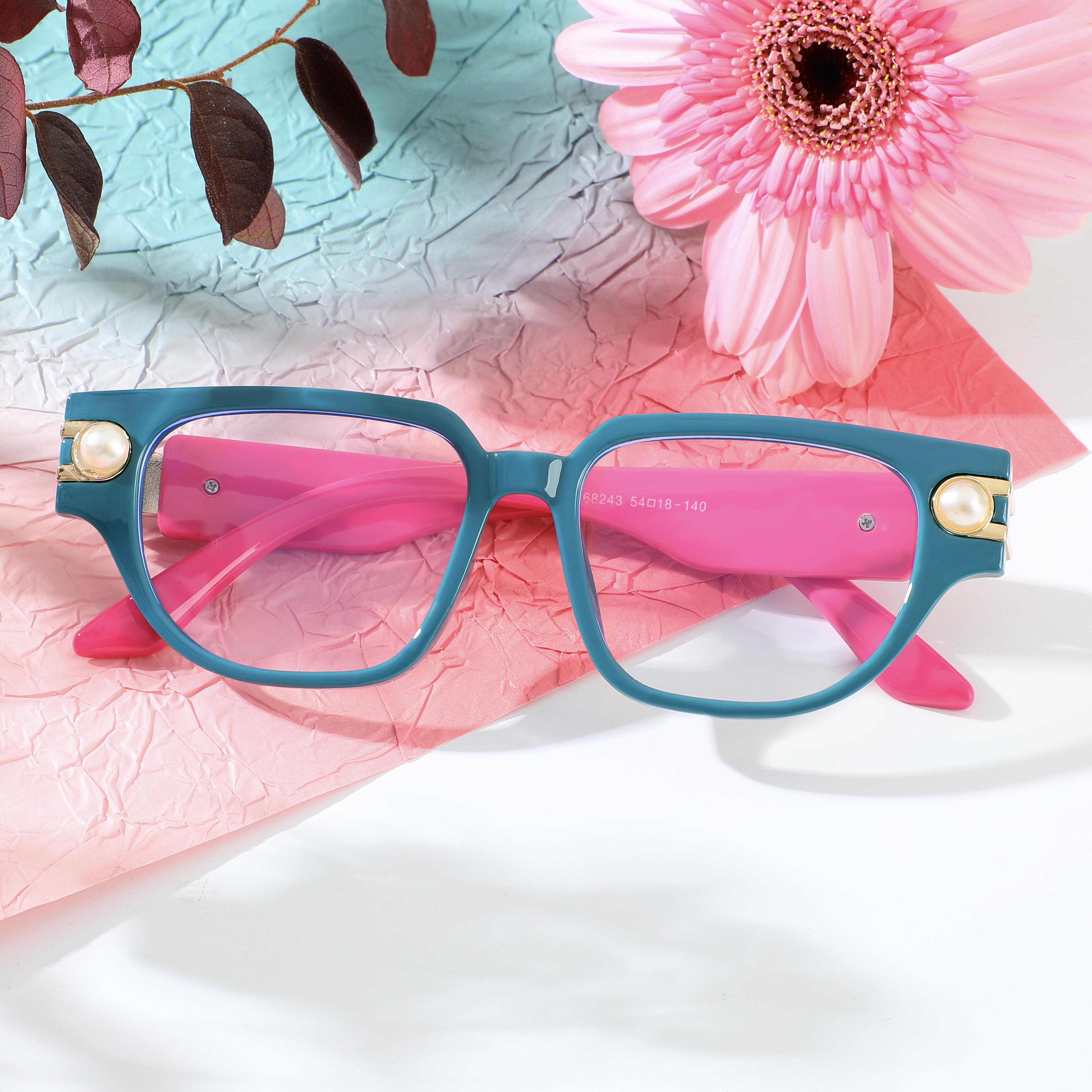 Lunettes de Vue Harper Carré Vert