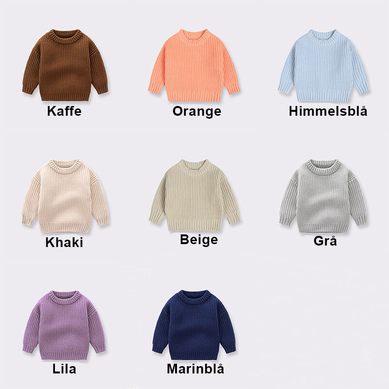 Personlig handgjord tröja med namn en varm julklapp