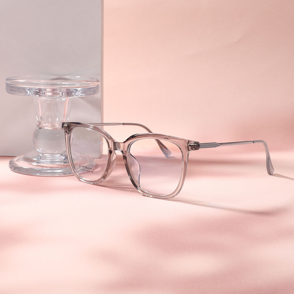 Occhiali da Vista Edmun Quadrato Grigio