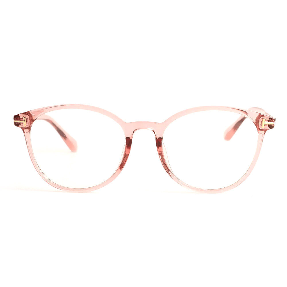 Lunettes de Vue Darren Ronde Rose