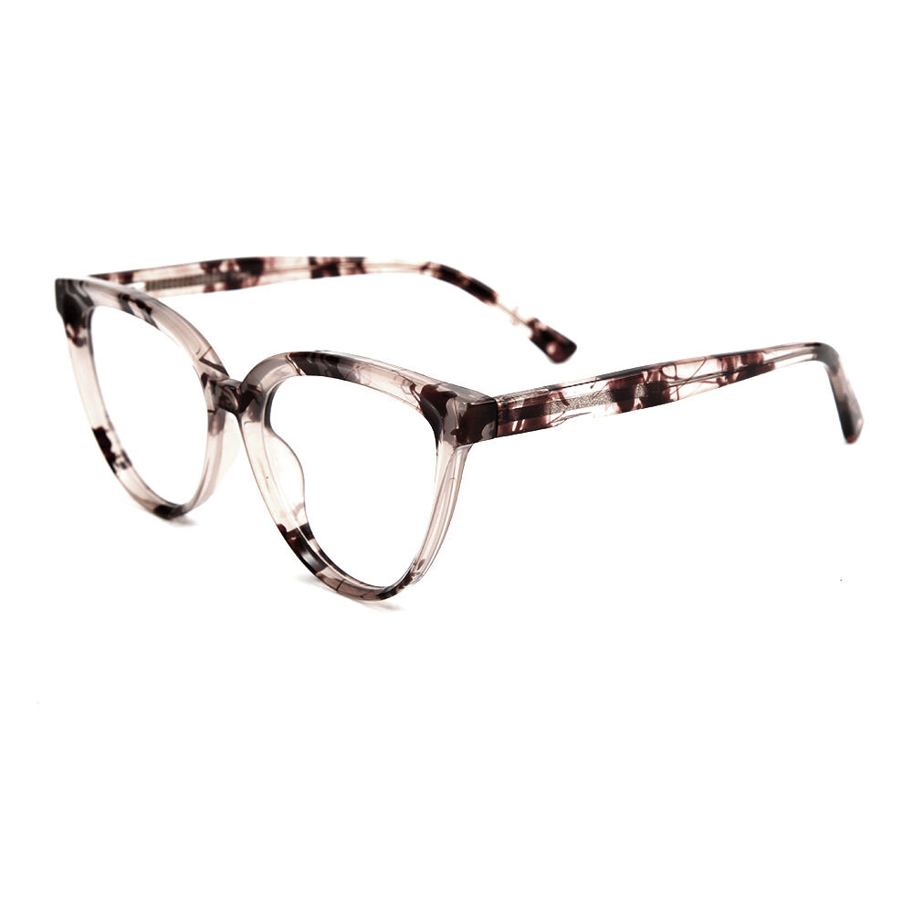Occhiali da Vista Truda Cat Eye Marrone