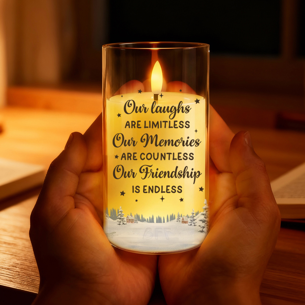 Gepersonaliseerde LED-kandelaars Foto-sfeerverlichting Creatieve verjaardagscadeaus voor vrienden