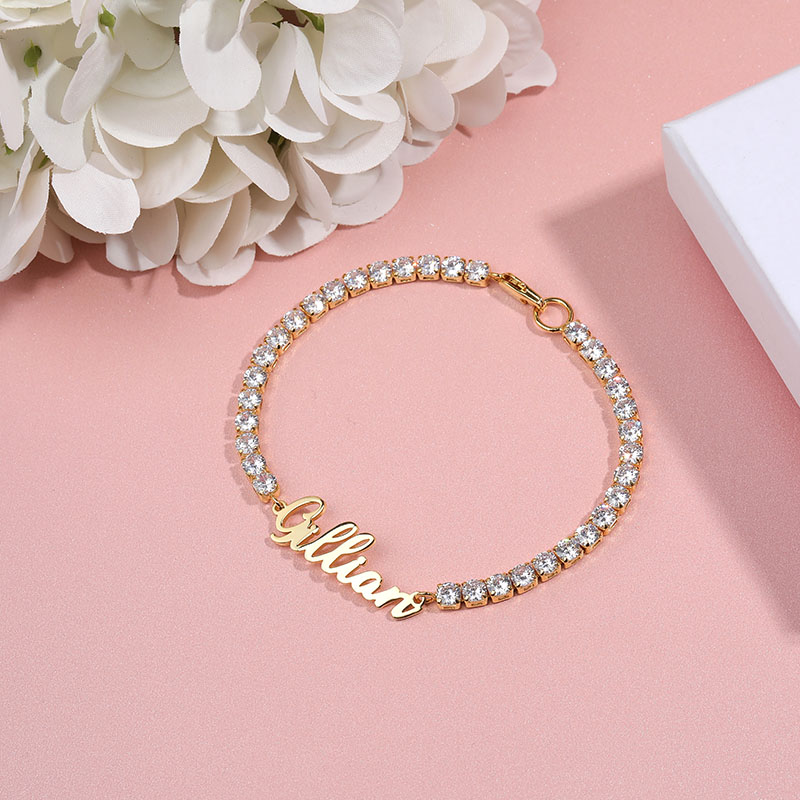 ネーム カスタマイズ ブレスレット