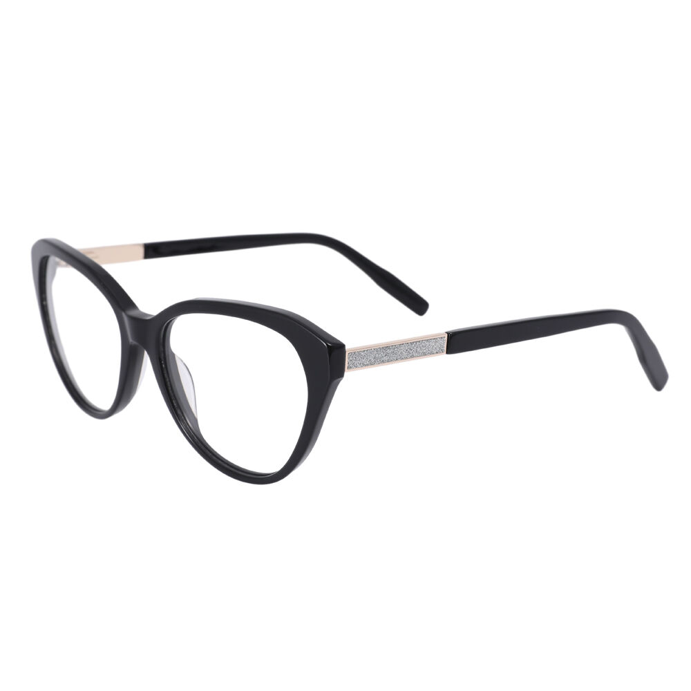 Carol Cat Eye Schwarze Brille