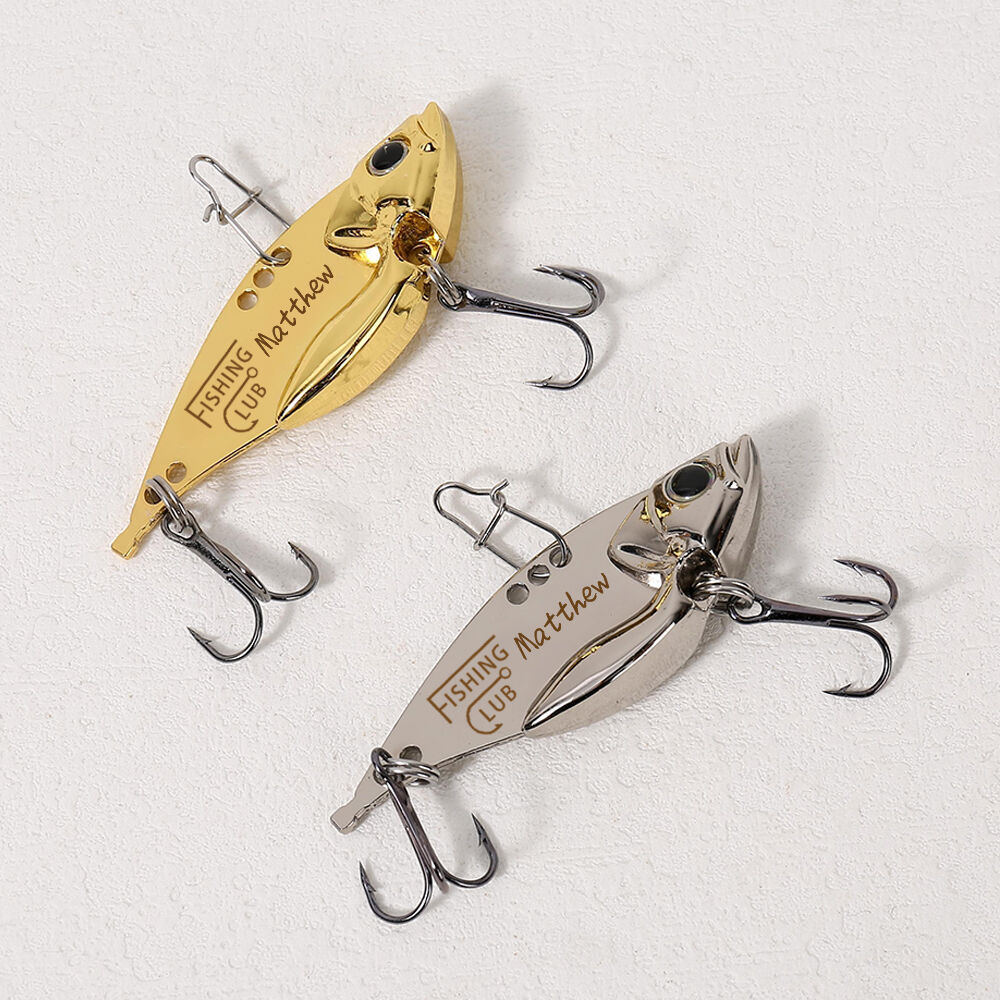 名入れ 釣り具 トリプルフック 魚釣り ハードルアー フィッシング