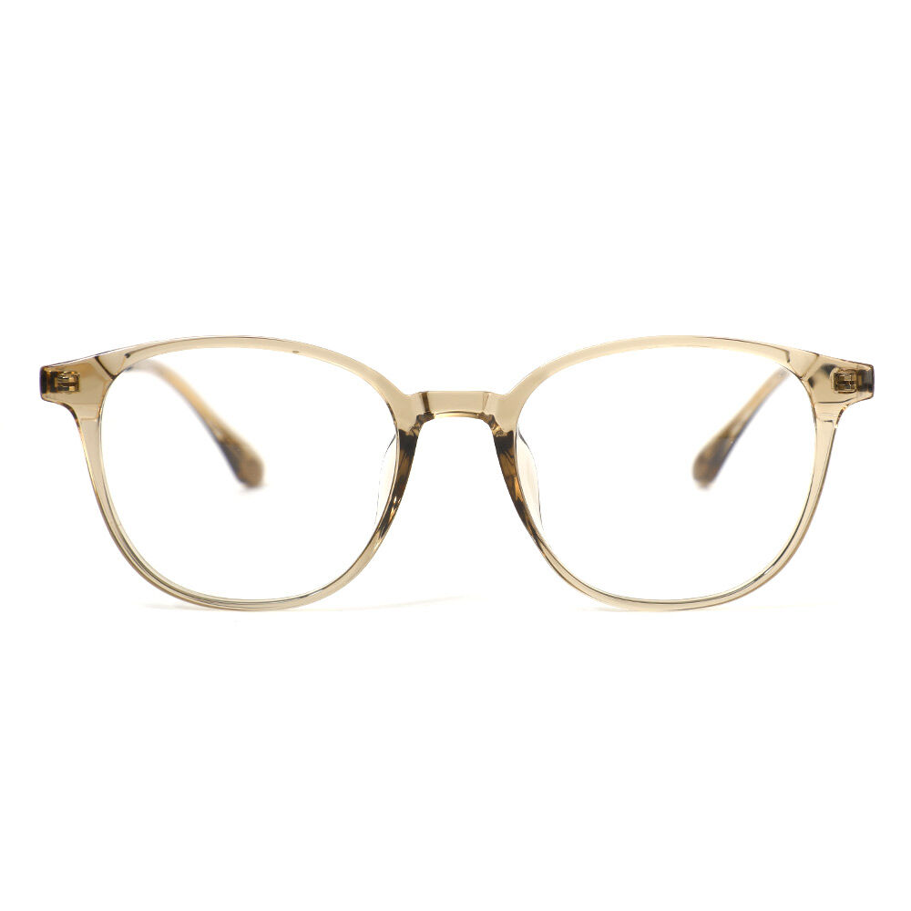 Dorothe Rund Braun Brille