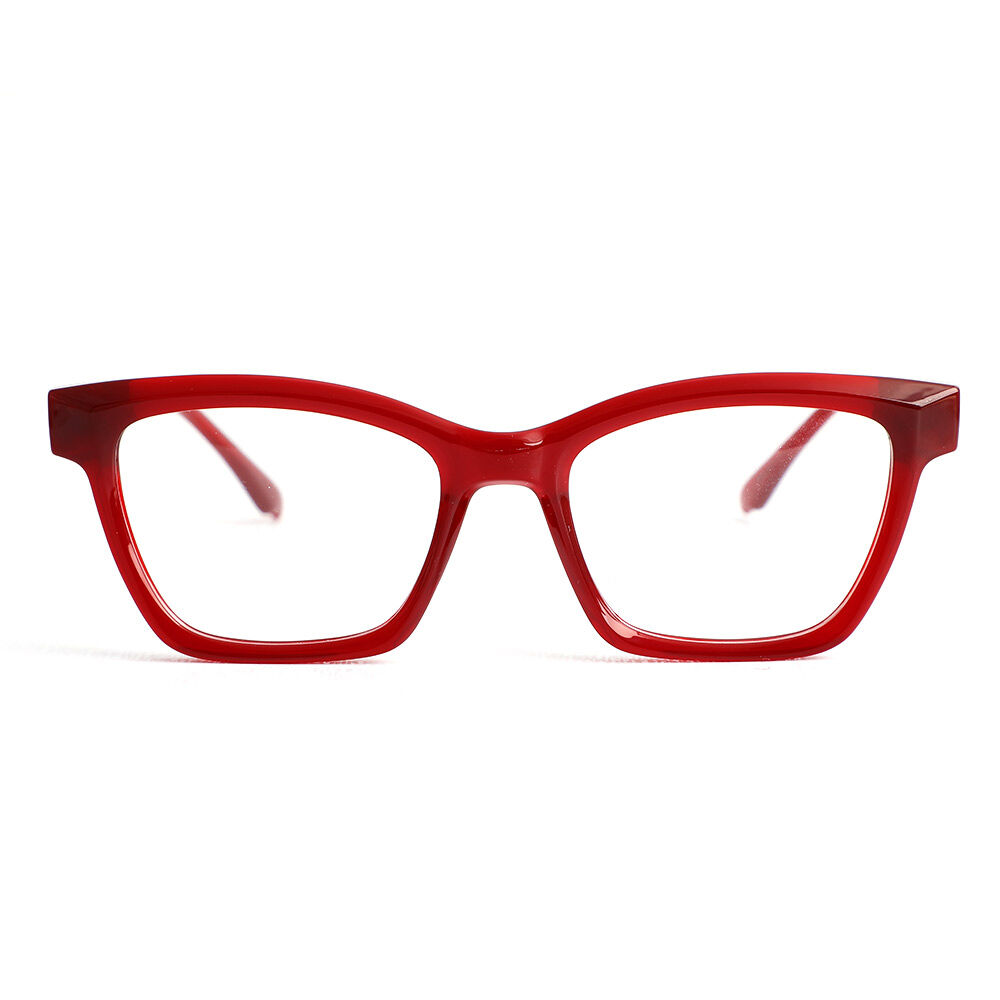 Occhiali da Vista Griselda Quadrato Rosso