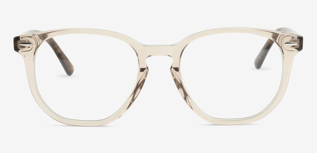 Hunter Lunettes Rondes Champagne