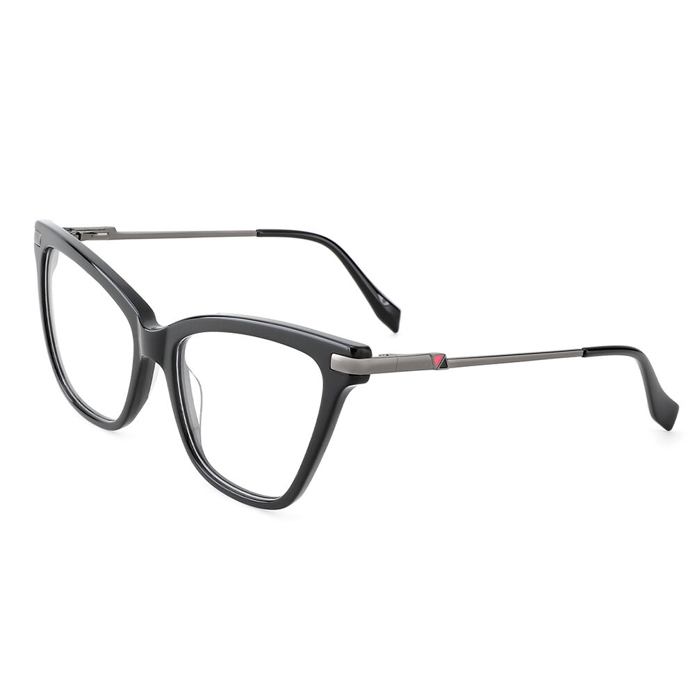 Occhiali da Vista Ada Cat Eye Nero 