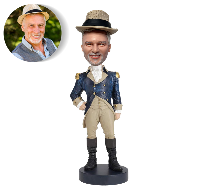 Customized Bobblehead for Fans of Western Cowboy Culture