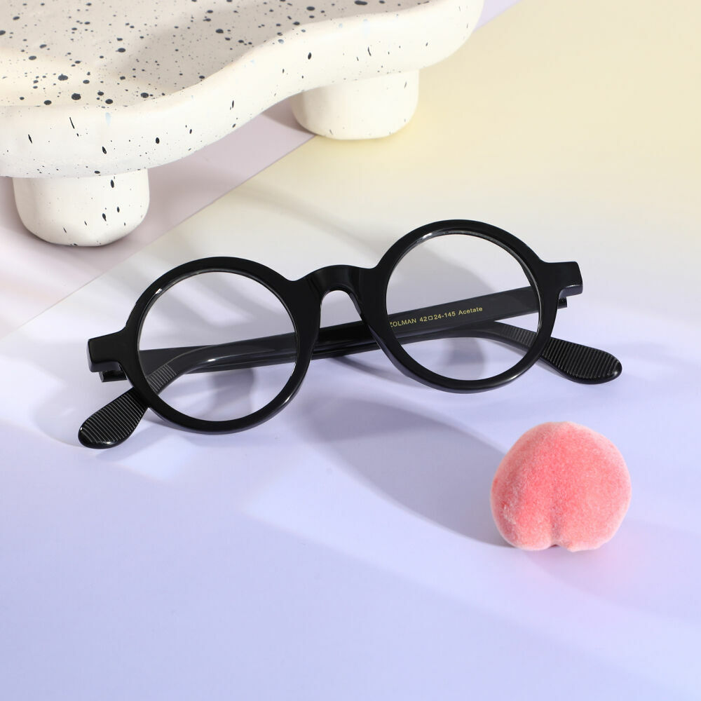 Lunettes de Vue Amadeo Ronde Noir