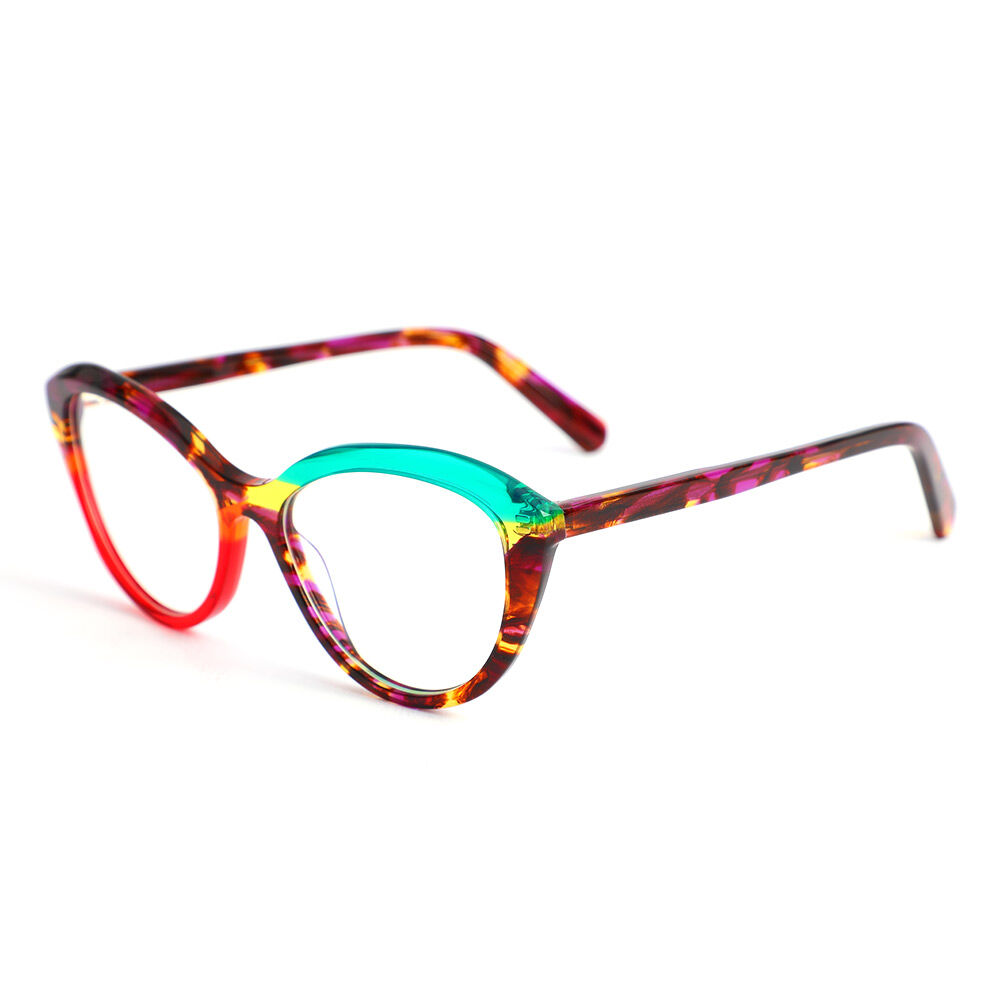 Burnell Cat Eye Rote Brille