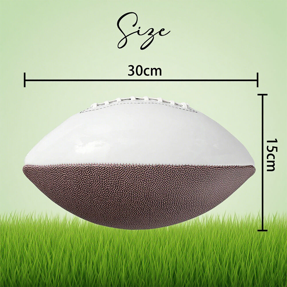 Customized Footballs Can Be Added with Photos as Birthday Gifts for Kids