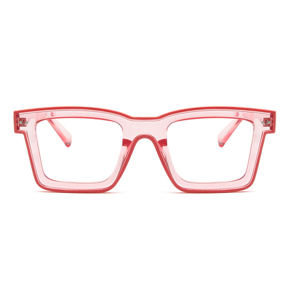 Lunettes de Vue Bronte Carré Rose