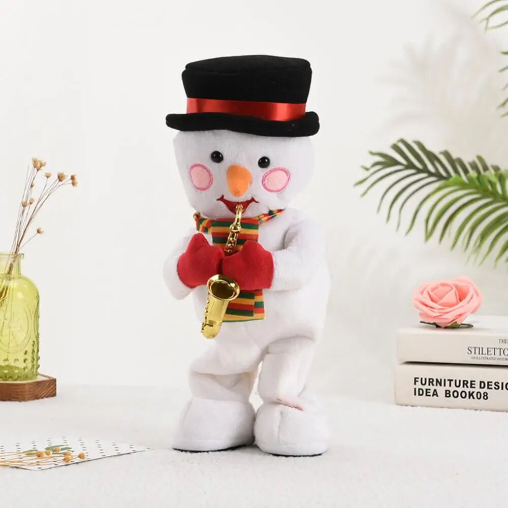 Singing And Dancing Plush Electric Toy Christmas Gift For The Family