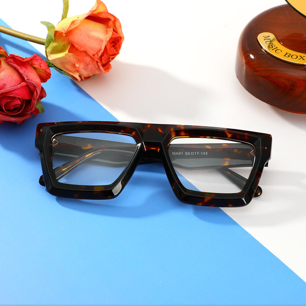 Occhiali da Vista Duncan Aviator Tartarugato