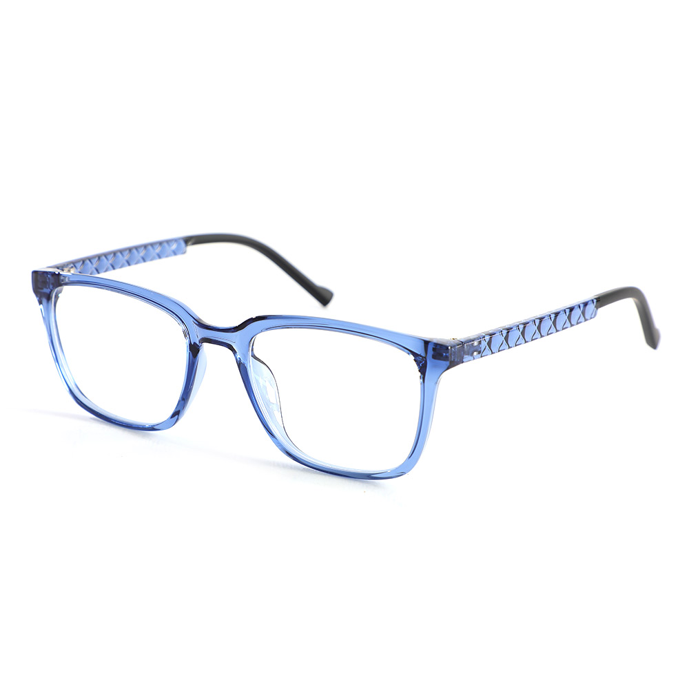 Hoyle Quadratische Blaue Brille