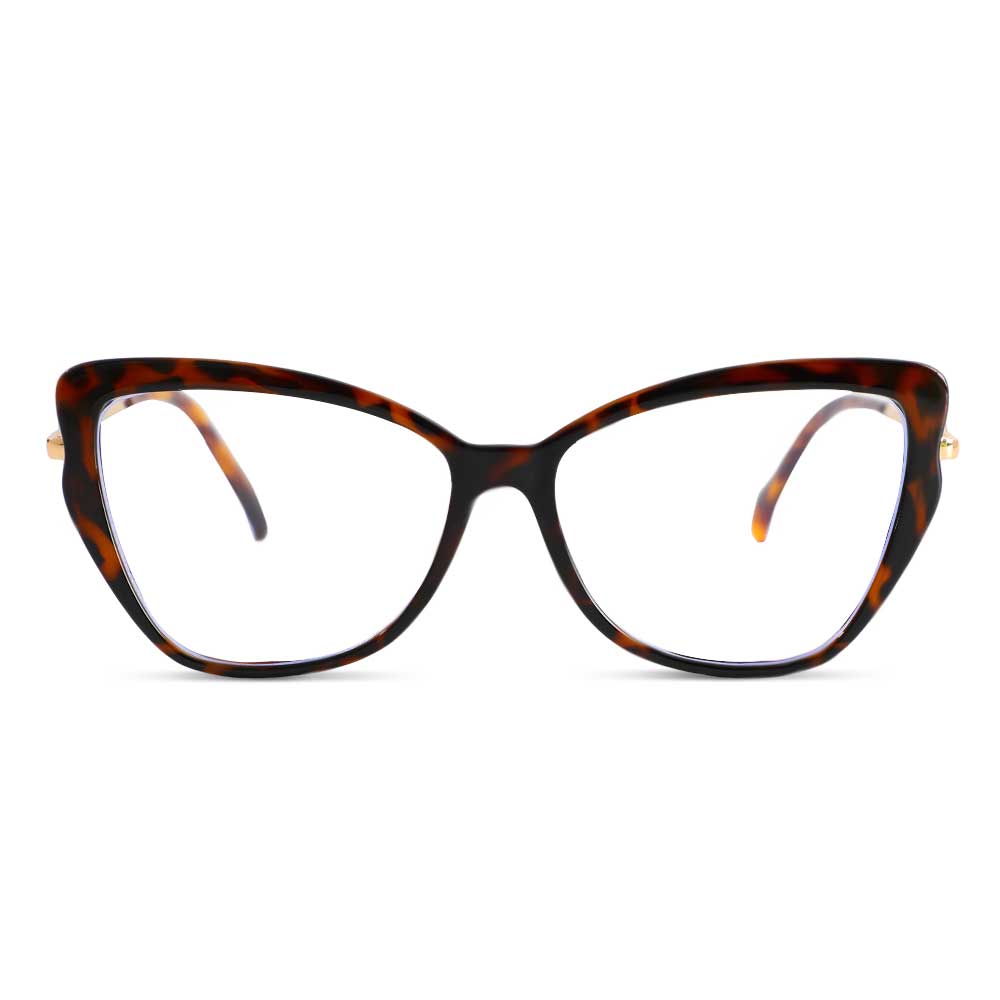 Occhiali da Vista Blake Cat Eye Tartarugato 