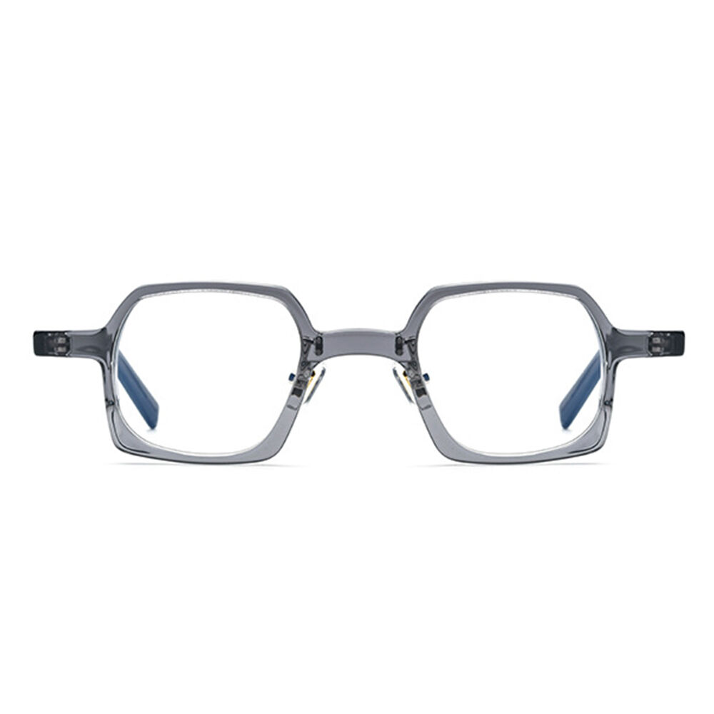 Cecil Square Gray Glasses
