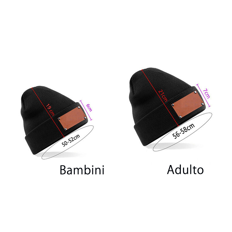 Berretto con immagine personalizzata Regalo semplice e caldo per la famiglia
