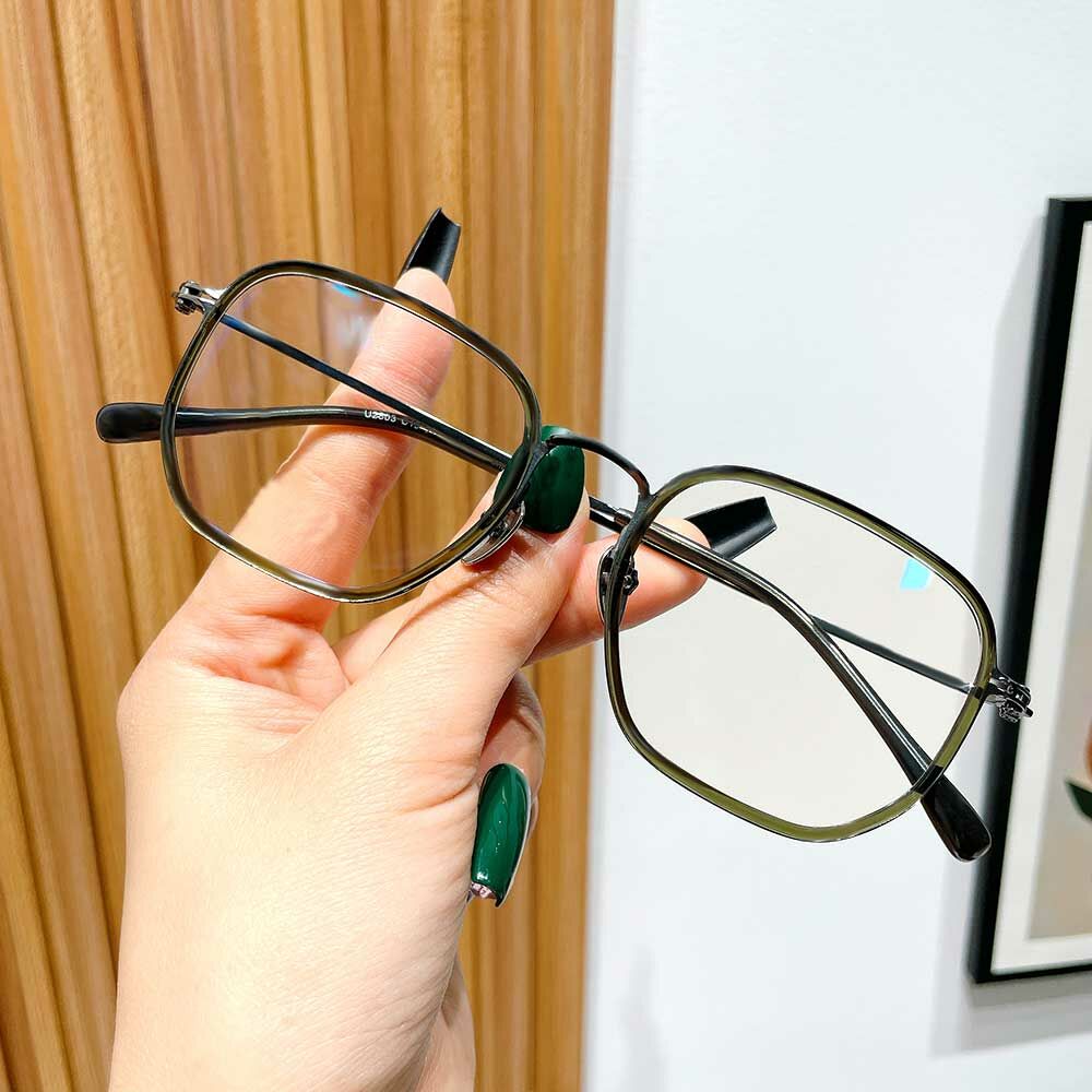 Occhiali da Vista  Carl Quadrato Verde