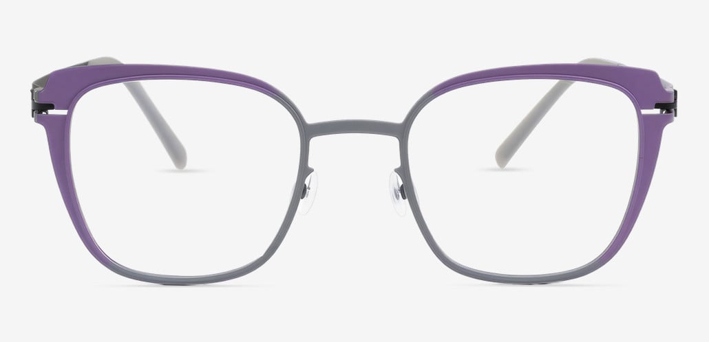 Alva Lunettes Cat Eye Grises