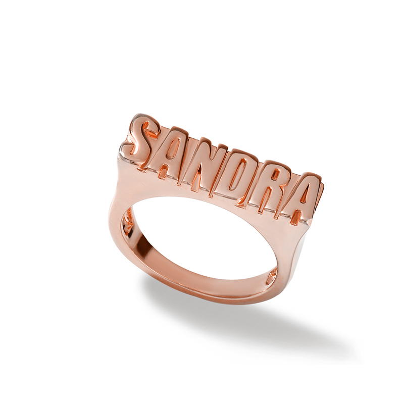 Anello Personalizzato Con Incisione