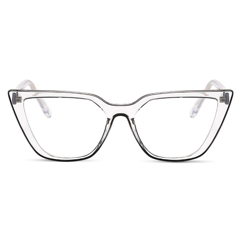 Elsa Cat Eye Schwarze Brille