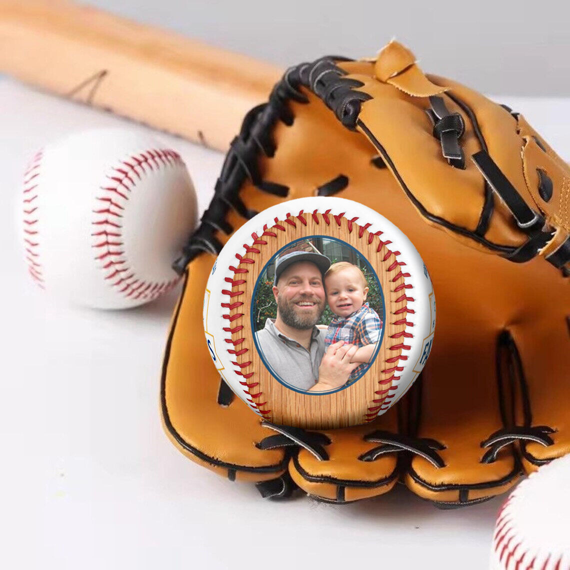 Custom Baseball for Father’s Day Gifts for Dad