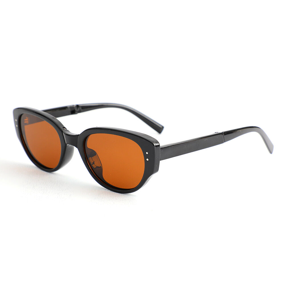 Occhiali da Sole Lorraine Cat Eye Marrone