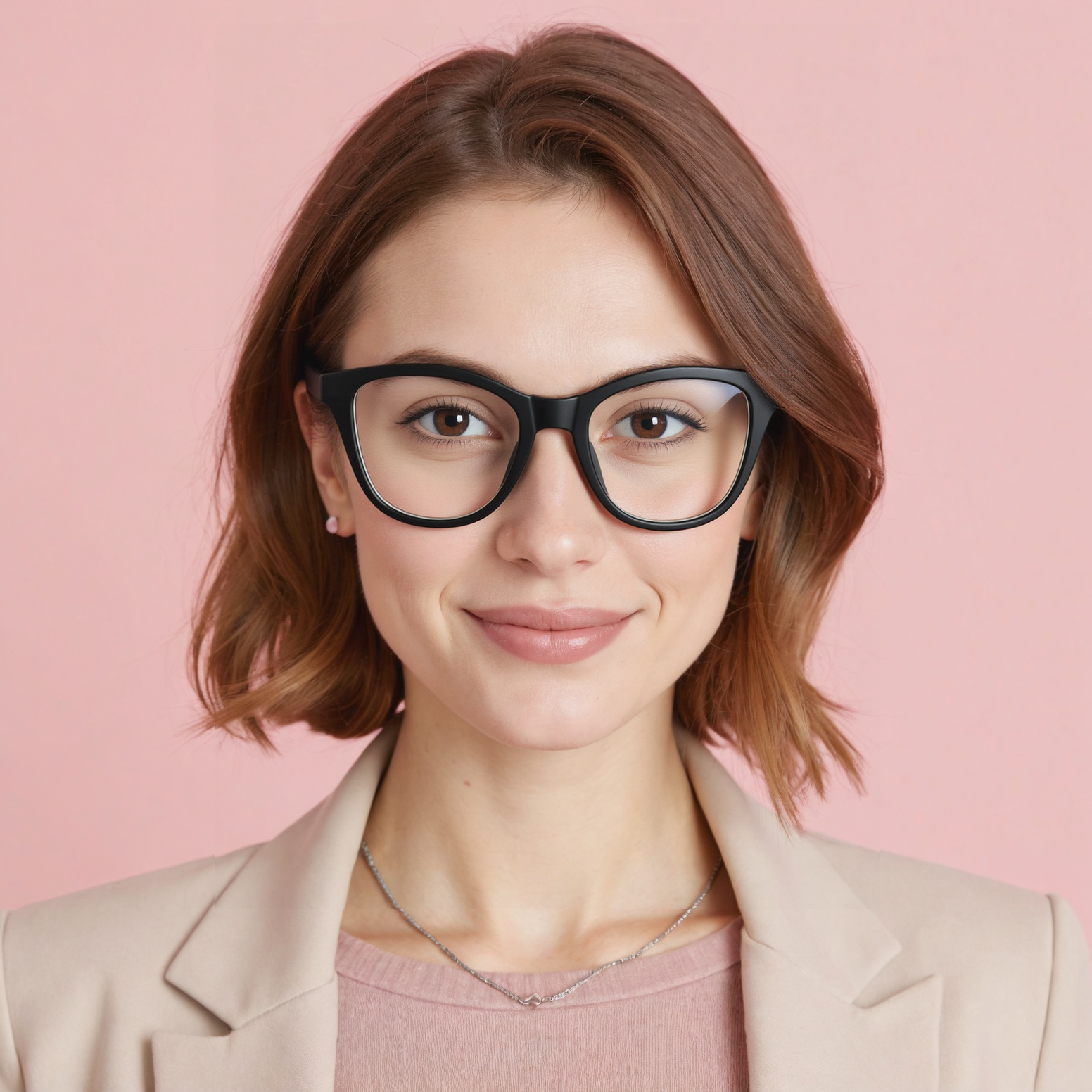 Occhiali da Vista Evelyn Cat Eye Nero