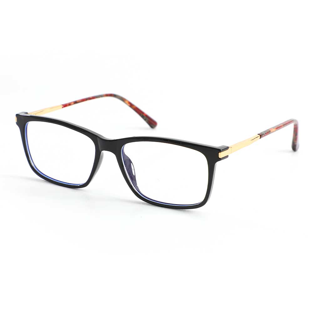 Lunettes de Vue Sapir Rectangle Noir 
