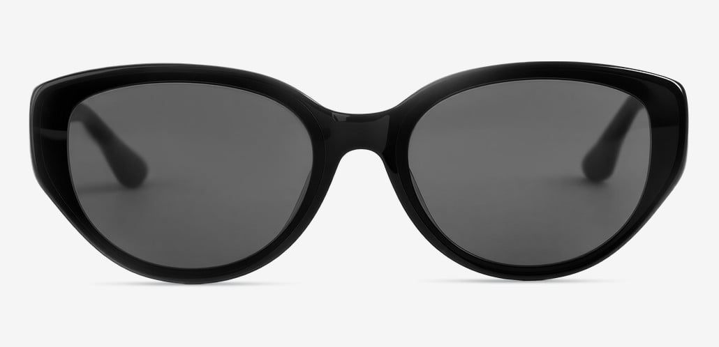 Dean Gafas de sol Cat Eye Negras