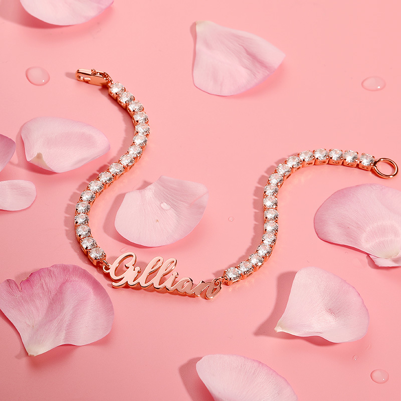 ネーム カスタマイズ ブレスレット