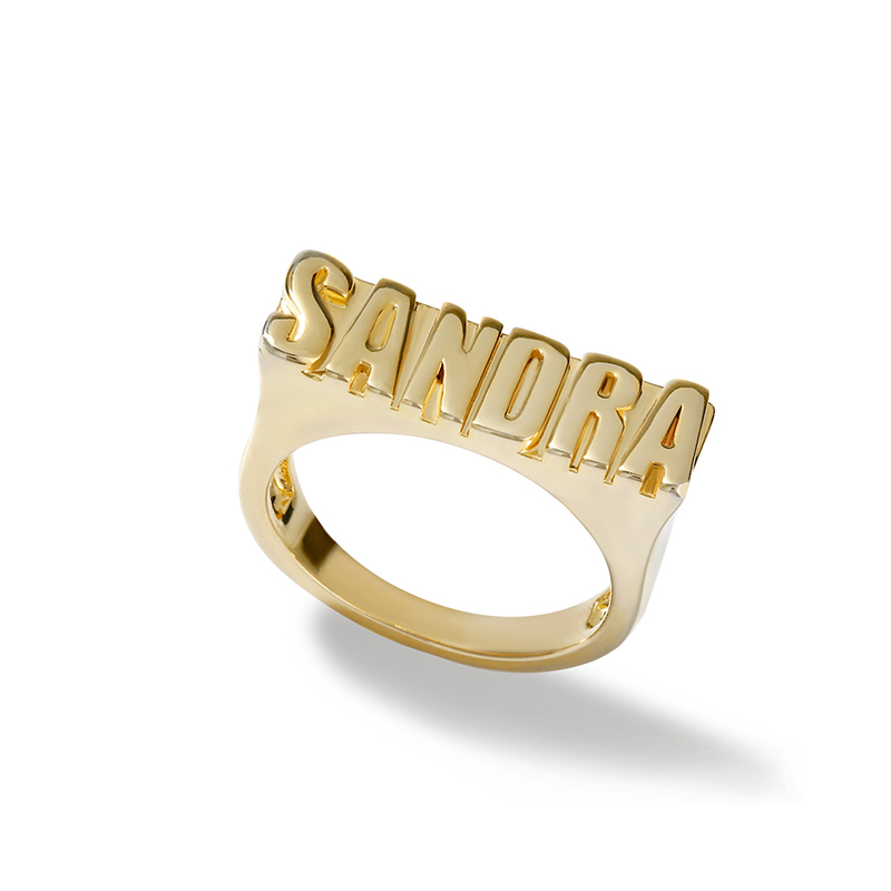 Anello Personalizzato Con Incisione