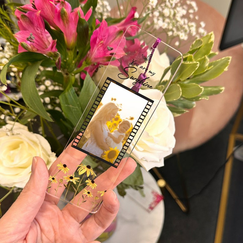 Personalized Bookmarks Custom Photos Warm Gifts For Family