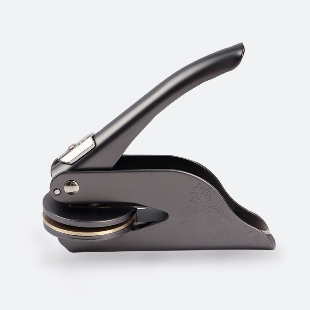 "From the Library Of" Custom Name Embosser Book Embosser as a Gift for Birthday